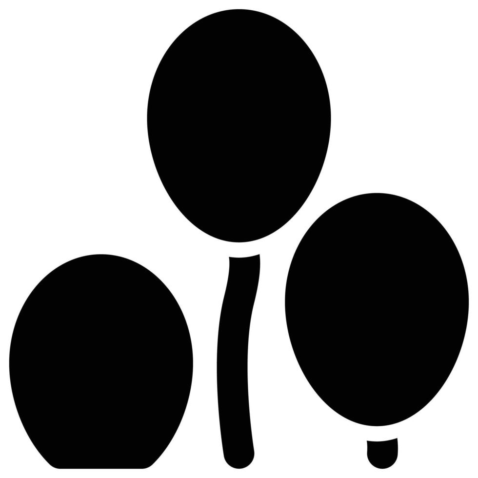 balloon icon, new year Theme vector