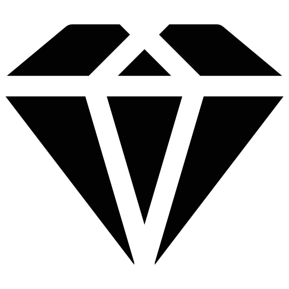 diamond icon, Black Friday Theme vector