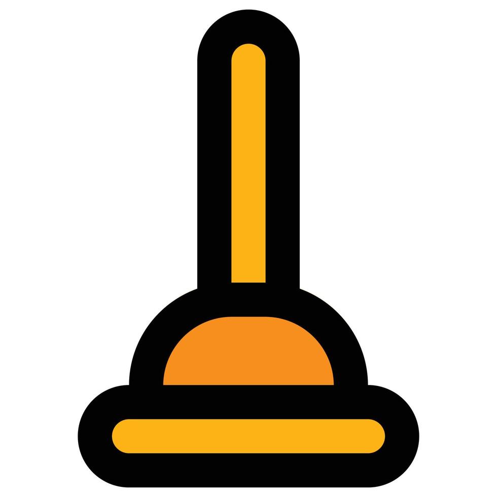 plunger icon, easter Theme vector