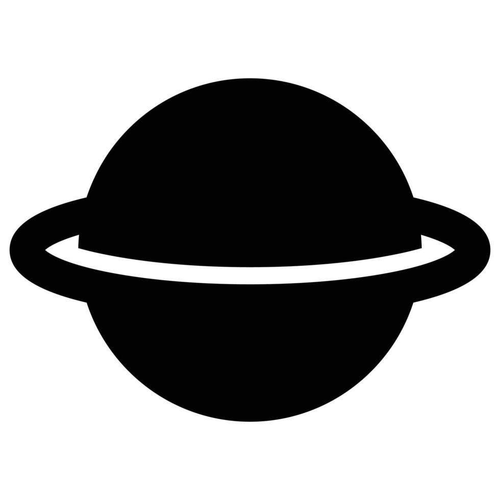 planet icon, easter Theme vector