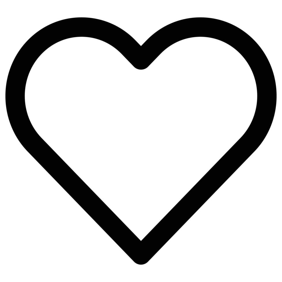 heart icon, Black Friday Theme vector