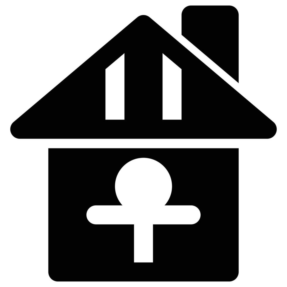 quarantine icon, easter Theme vector
