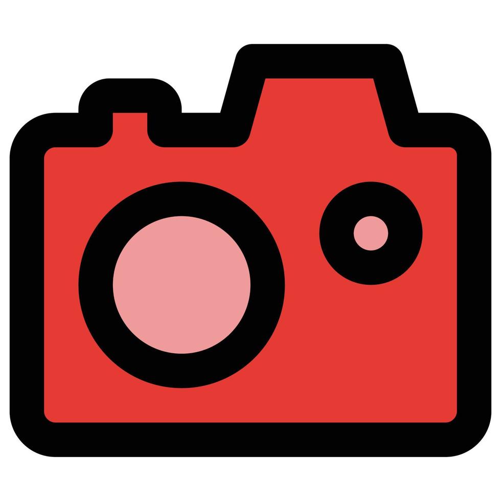camera icon, traveling Theme vector
