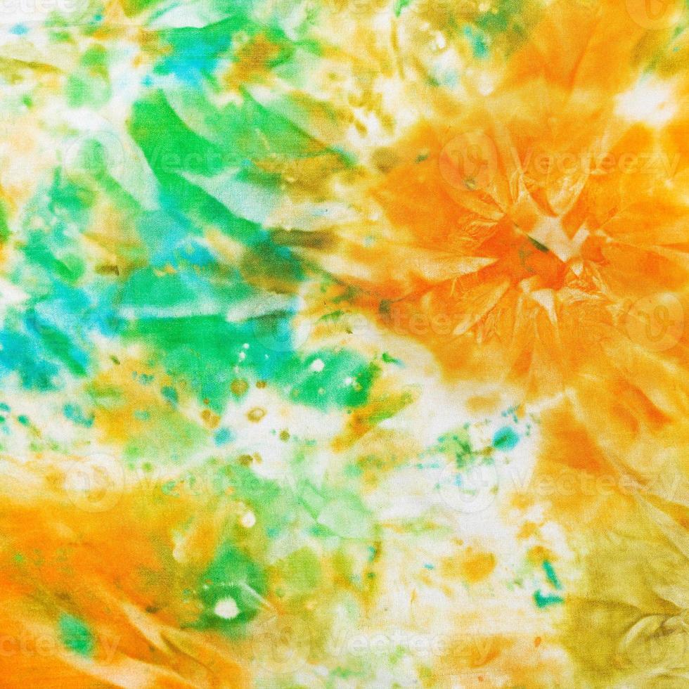 abstract pattern of cold painted batik photo