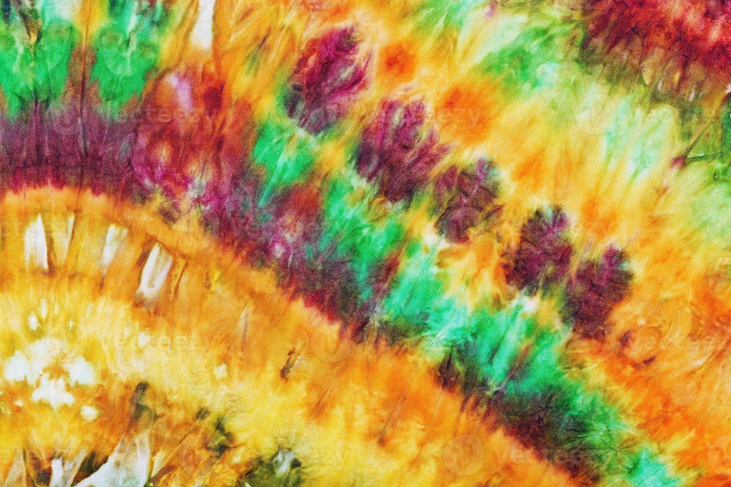 abstract pattern of cold painted batik photo