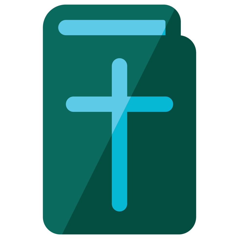 icono de la biblia, tema de Pascua vector