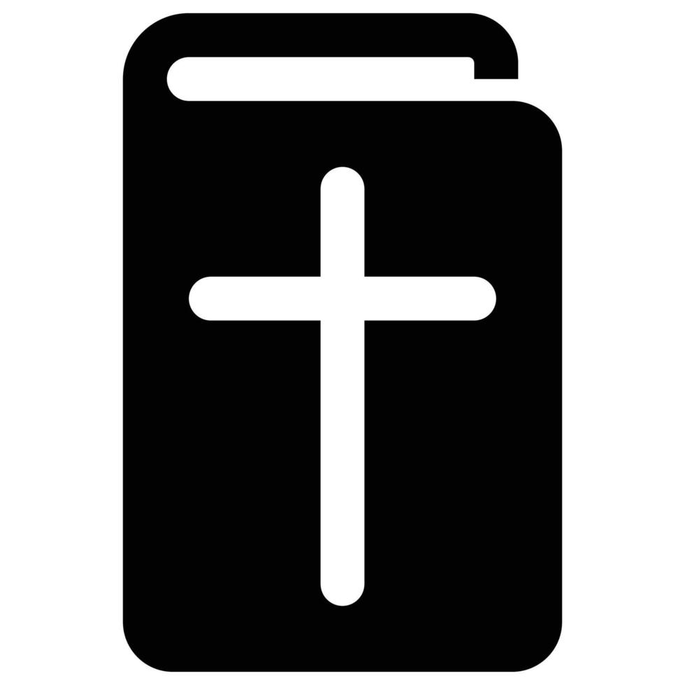 icono de la biblia, tema de Pascua vector