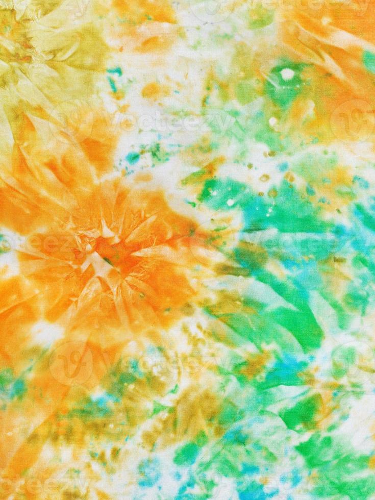 abstract pattern of cold painted batik photo