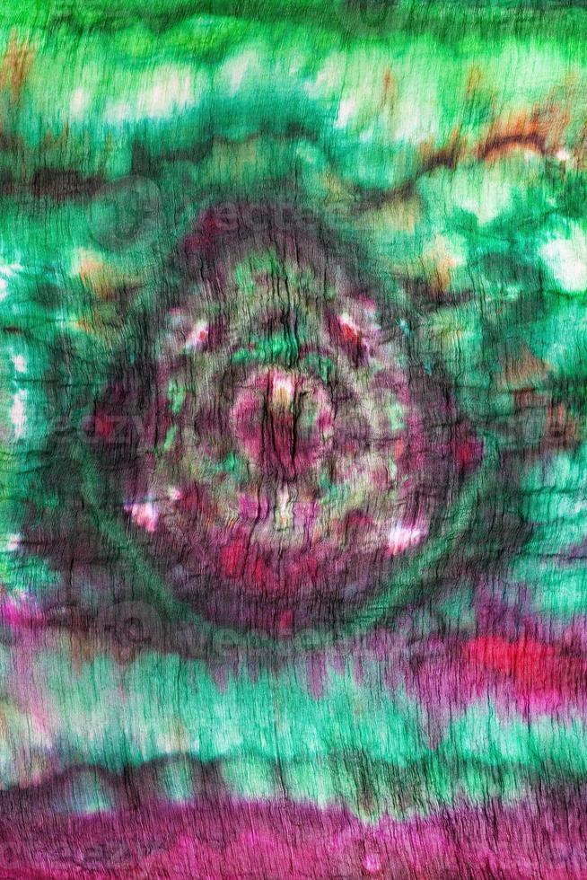 abstract pattern of cold painted batik photo