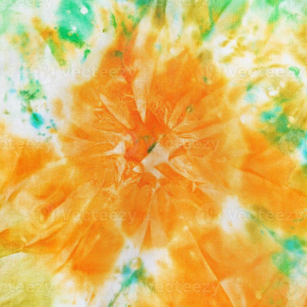 abstract pattern of cold painted batik photo