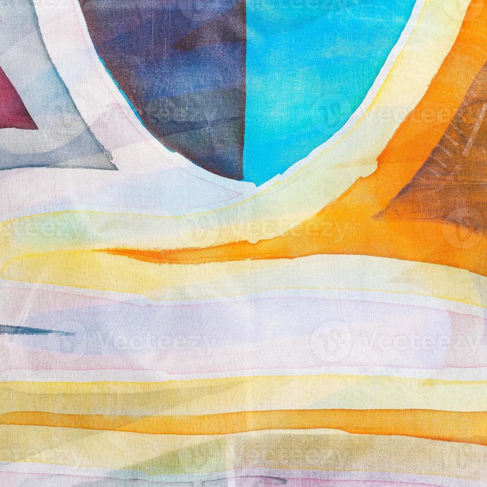 abstract pattern of cold painted batik photo