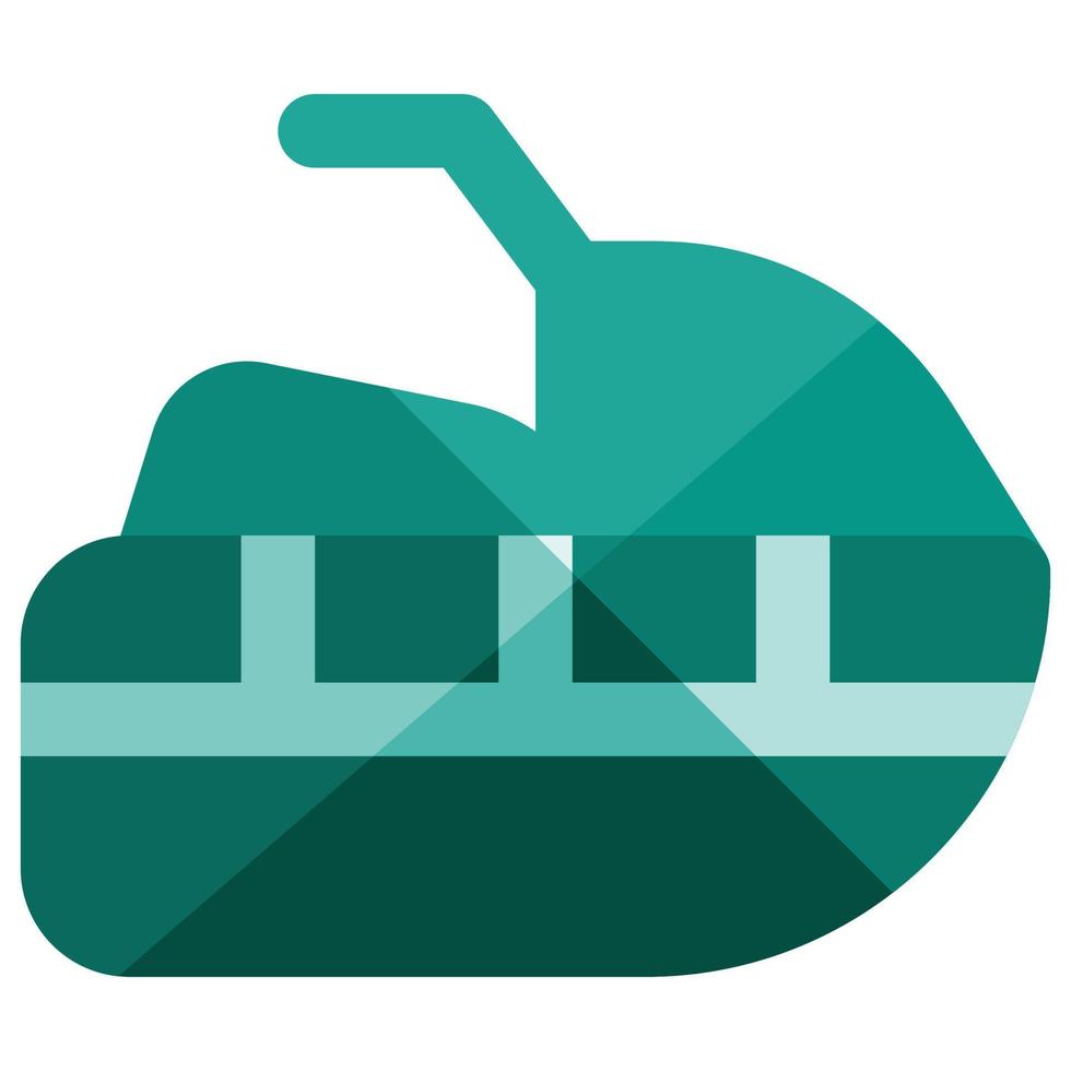 jet ski icon, traveling Theme vector