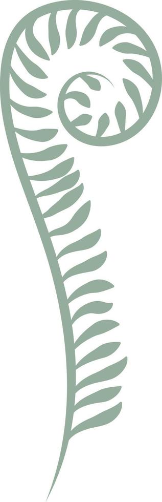 Tropical Leaves individual florals elements vector