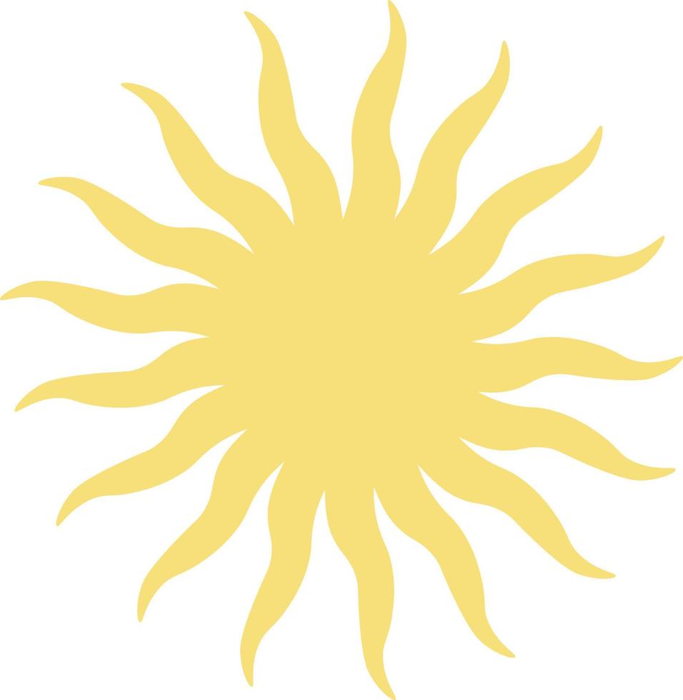 Sun Abstract vector