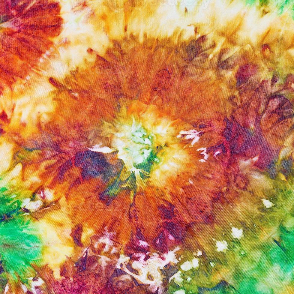 abstract pattern of cold painted batik photo