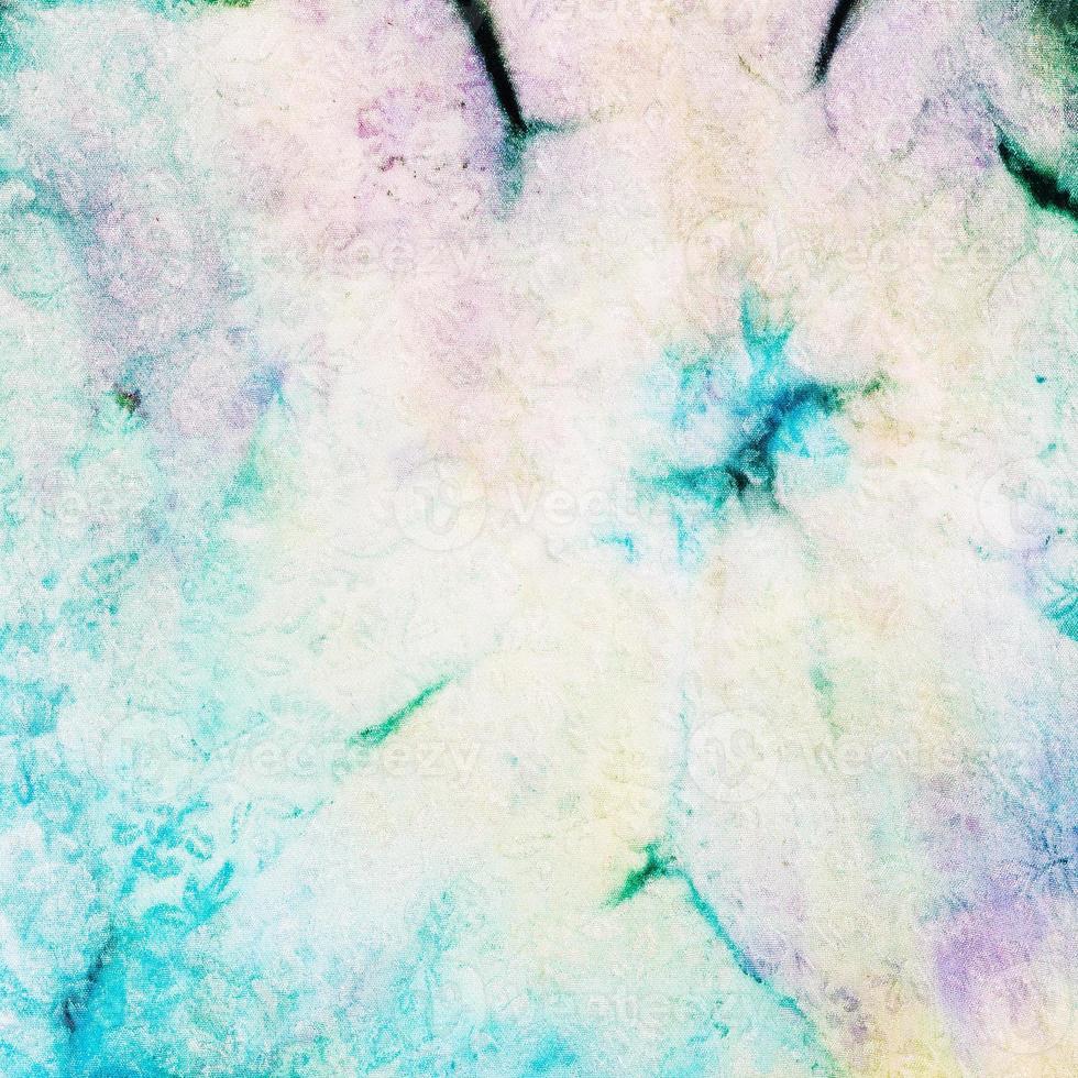 abstract pattern of cold painted batik photo