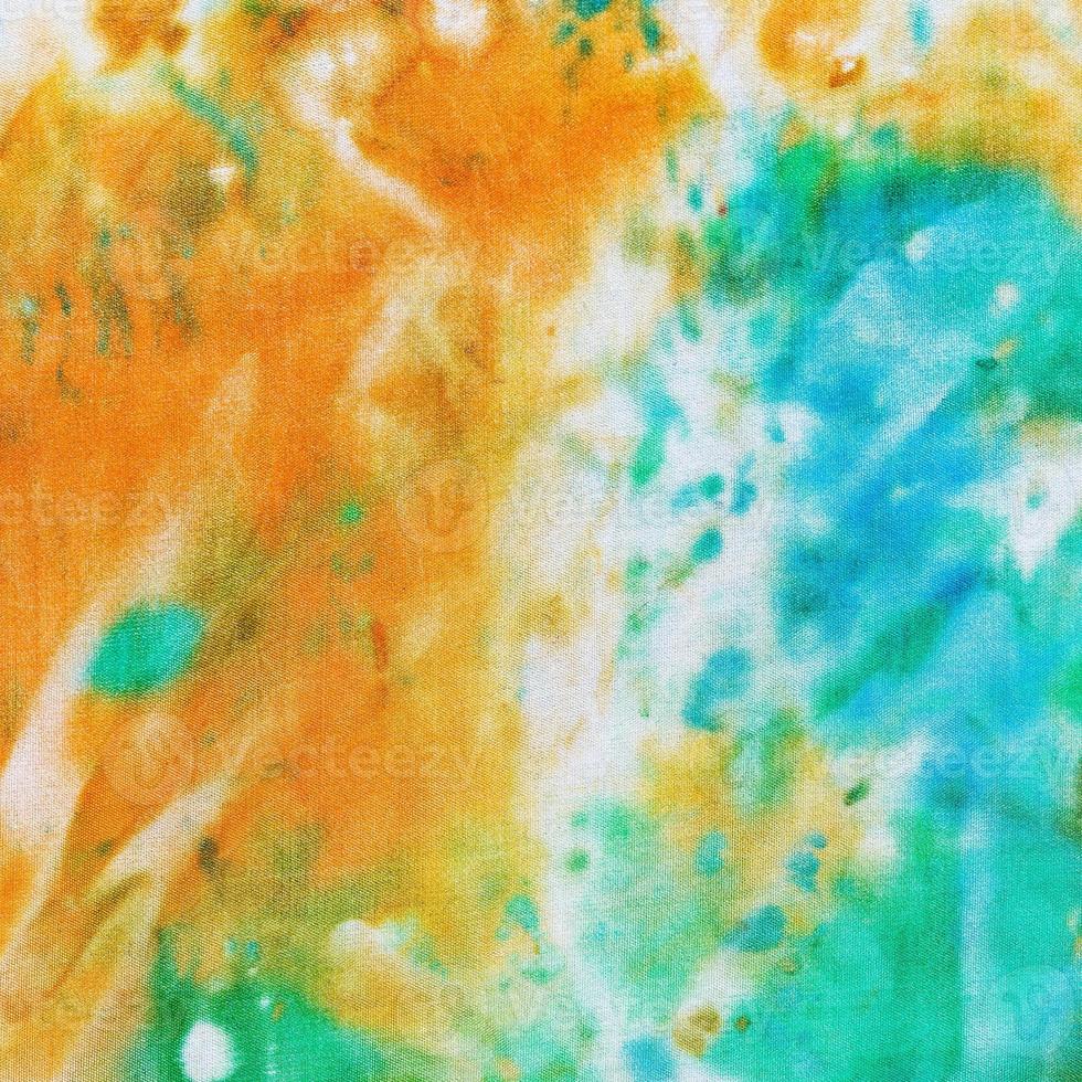 abstract pattern of cold painted batik photo