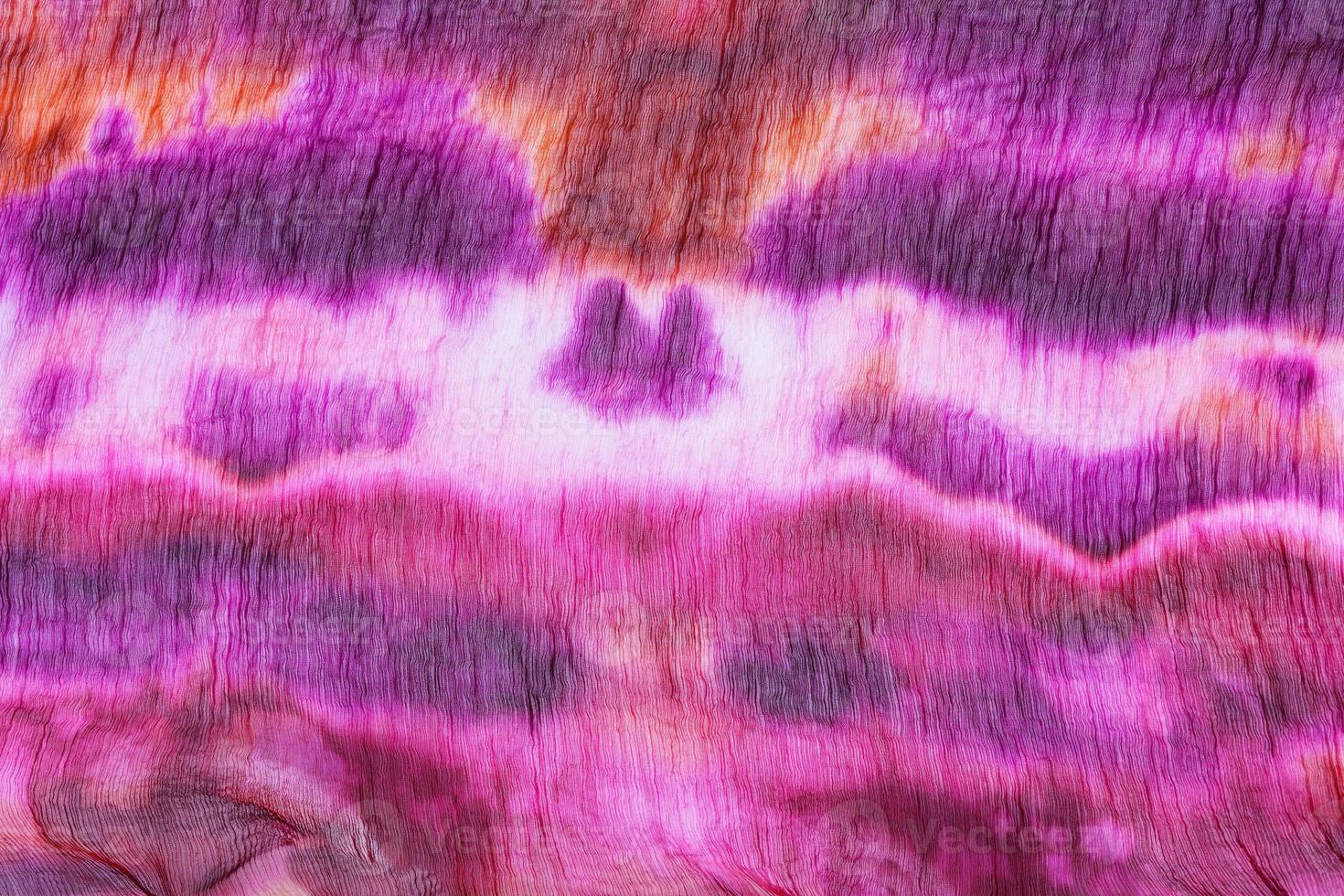 abstract pattern of cold painted batik photo