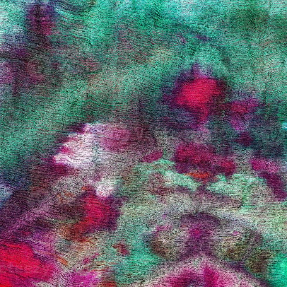 abstract pattern of cold painted batik photo