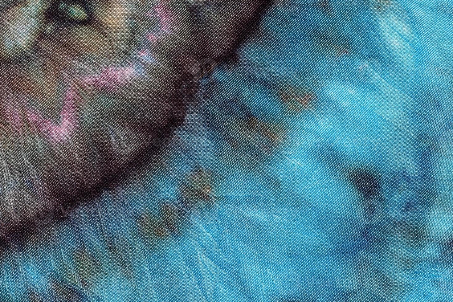 abstract pattern of cold painted batik photo