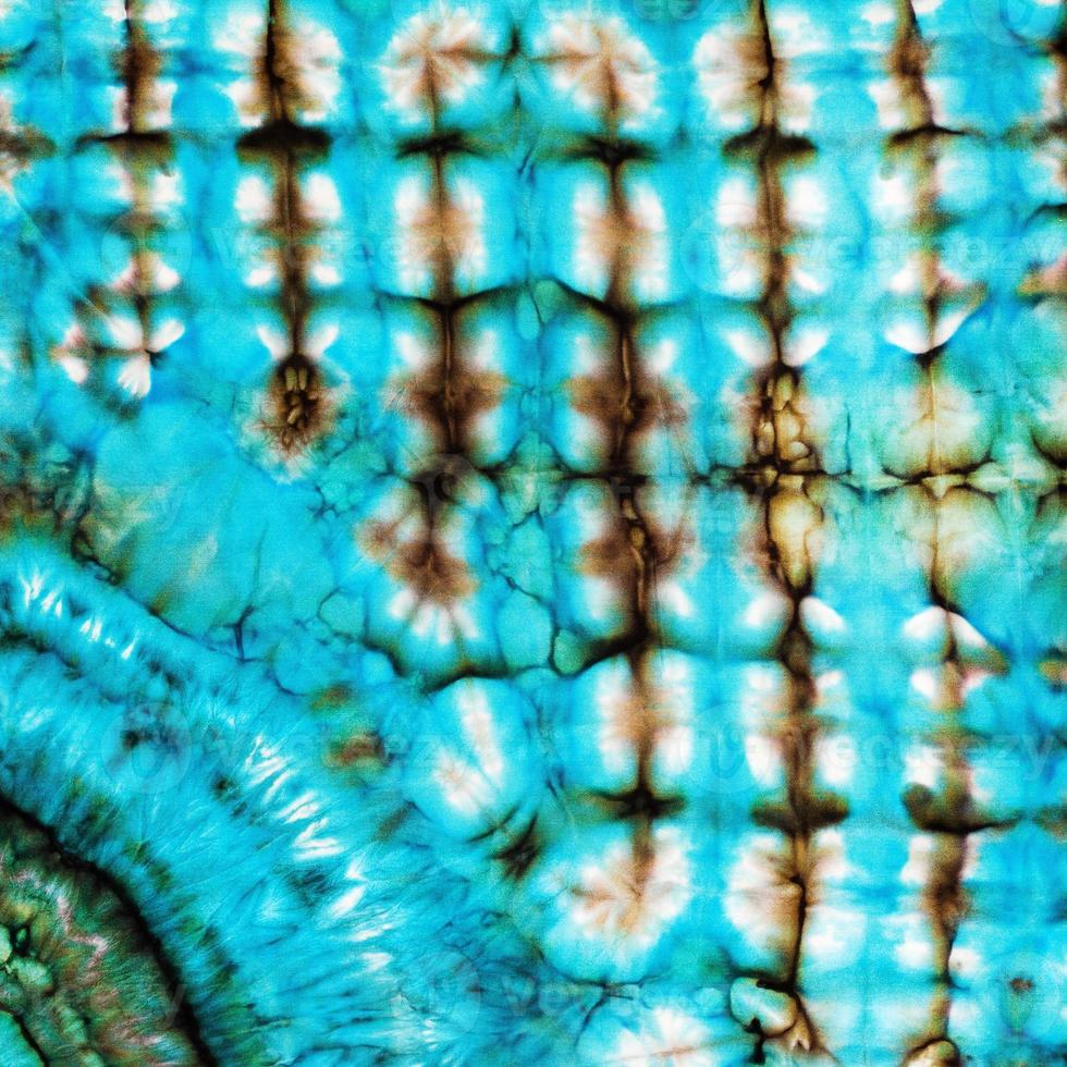 abstract pattern of cold painted batik photo