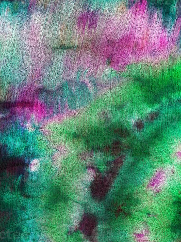 abstract pattern of cold painted batik photo