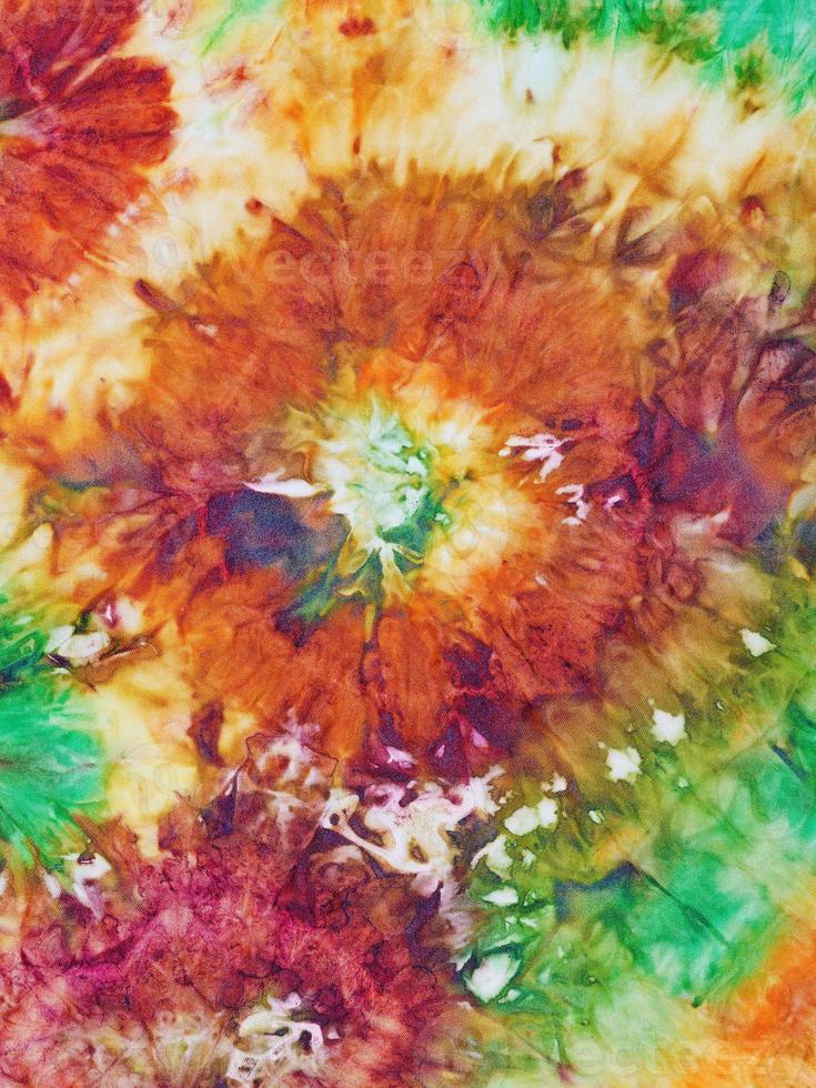 abstract pattern of cold painted batik photo