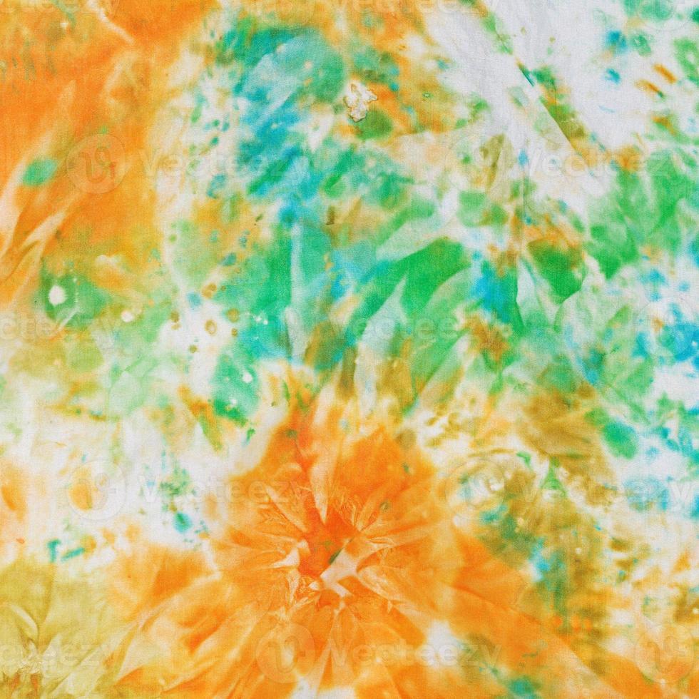 abstract pattern of cold painted batik photo