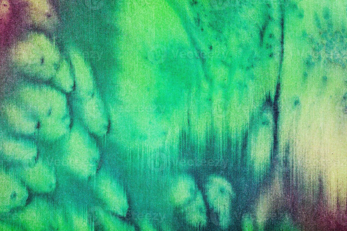 abstract pattern of cold painted batik photo