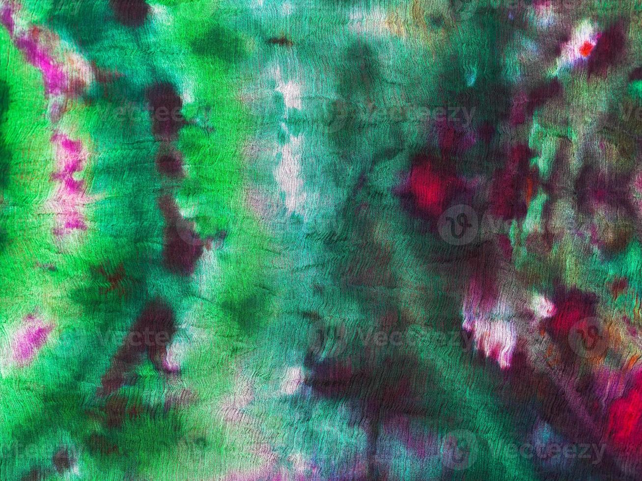 abstract pattern of cold painted batik photo