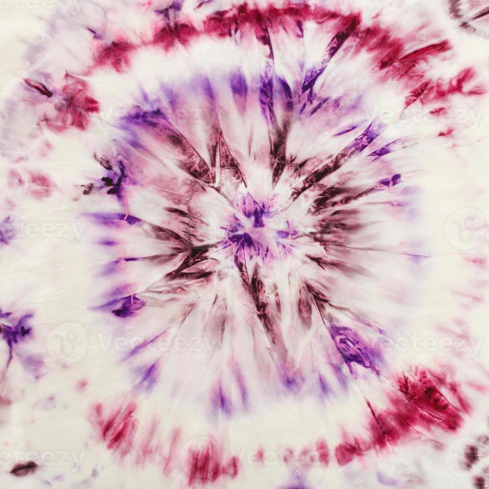 abstract pattern on handmade silk batik photo