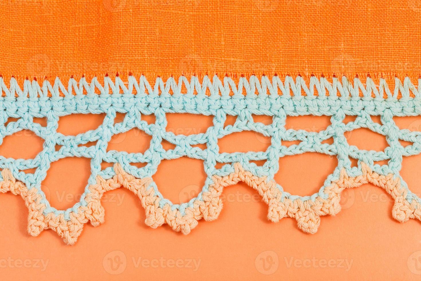 crochet lace close up photo