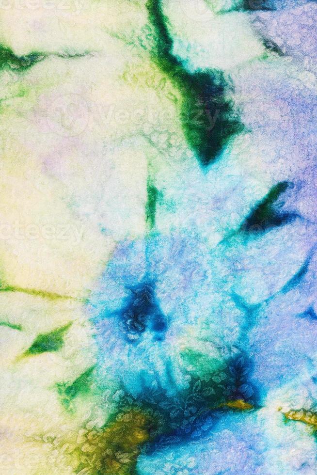 abstract pattern of cold painted batik photo