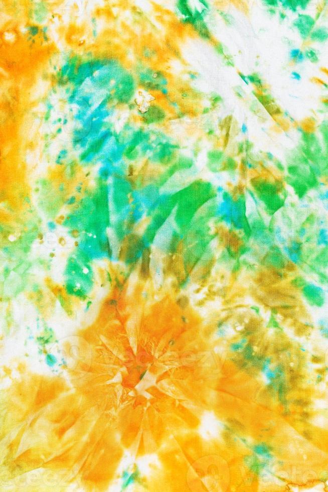 abstract pattern of cold painted batik photo
