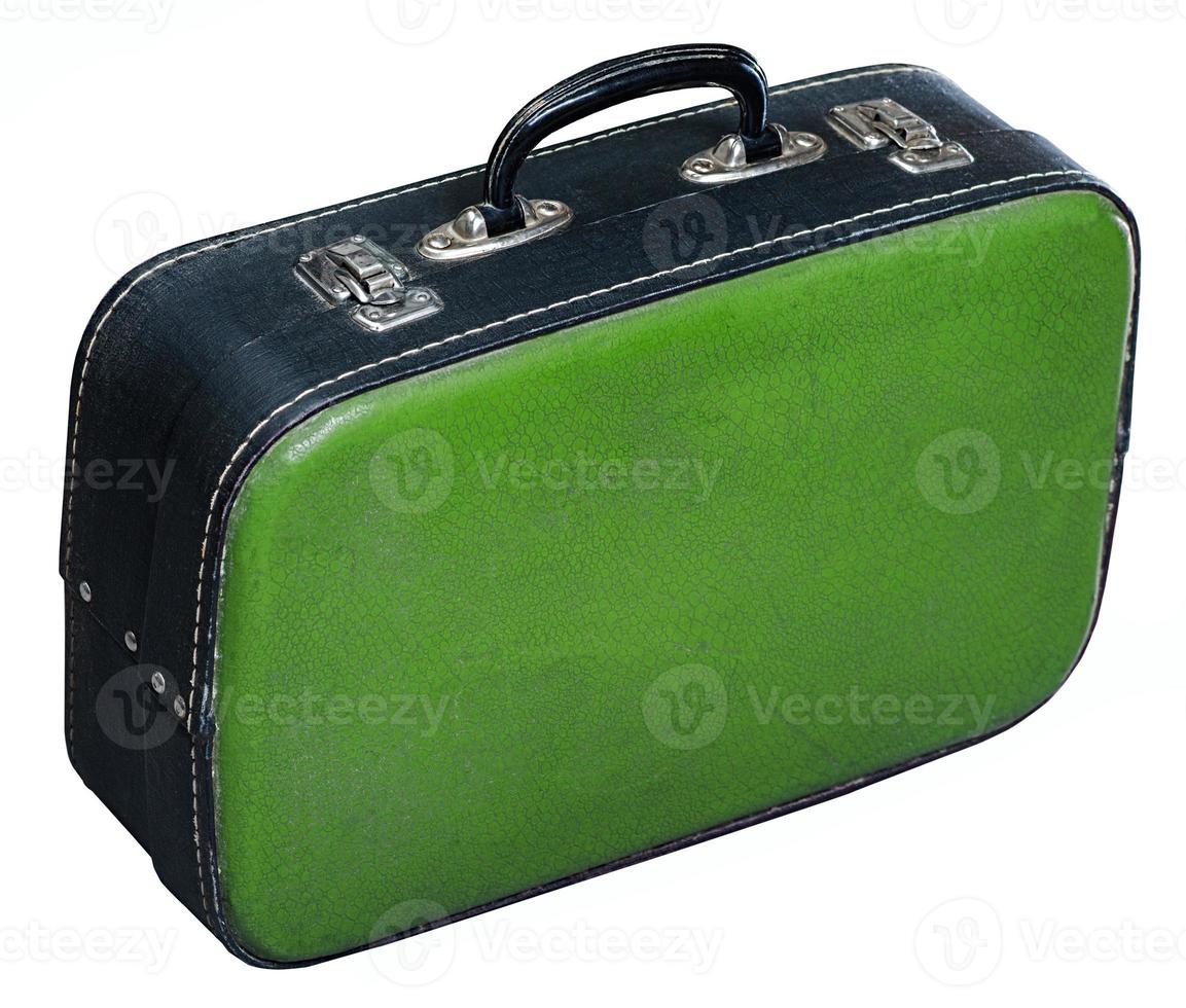 Old baggage case photo