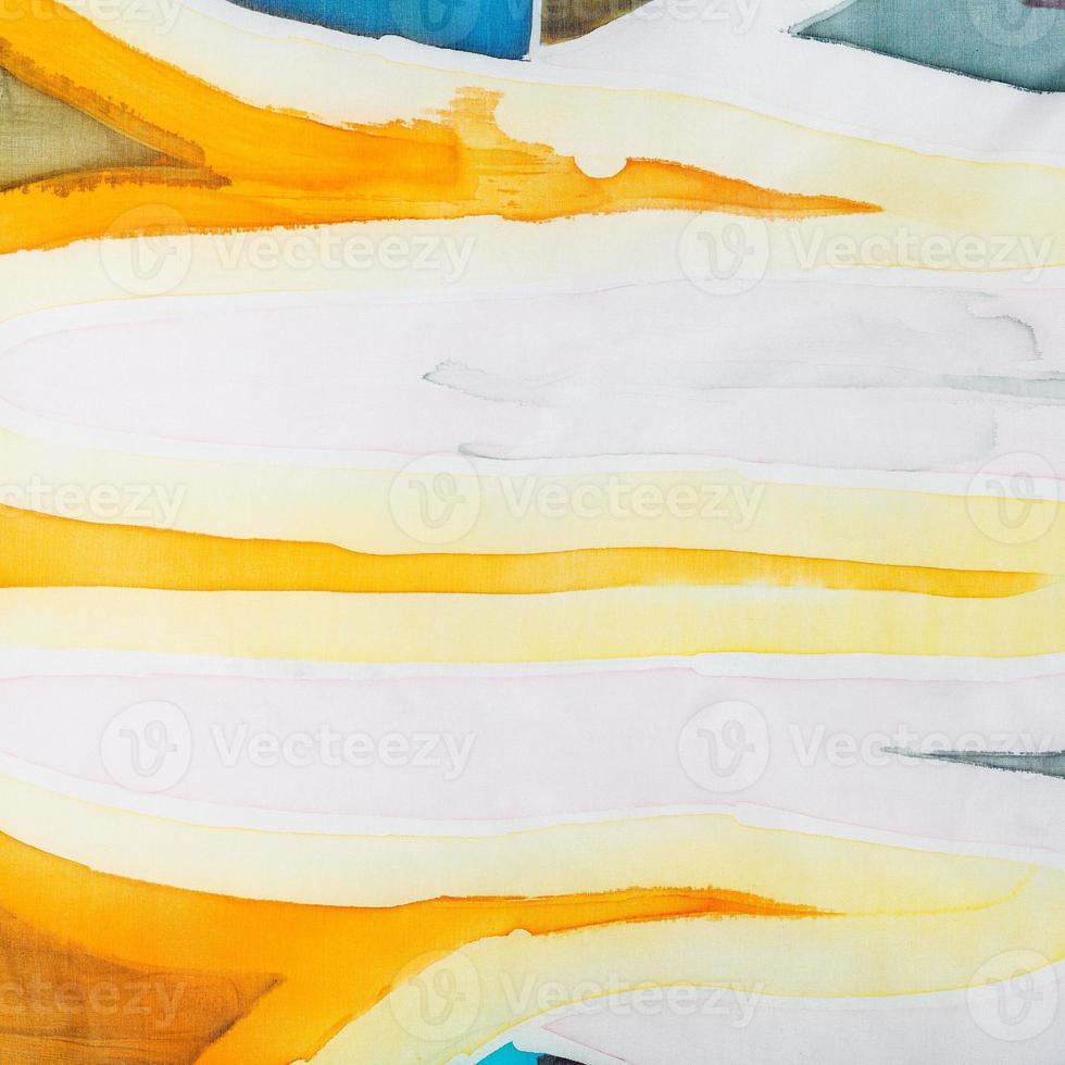 abstract pattern of cold painted batik photo