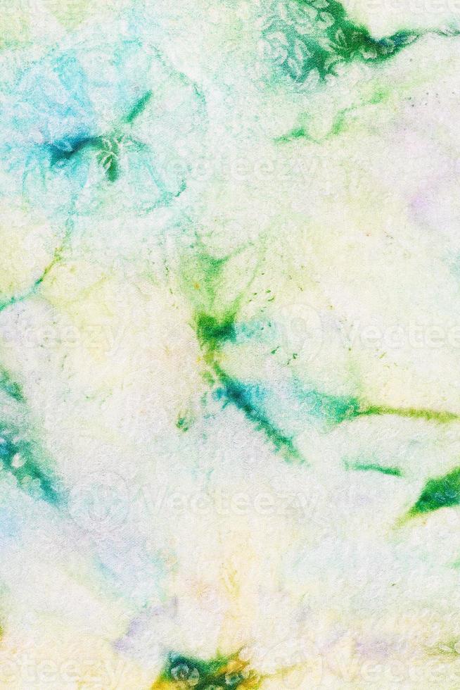 abstract pattern of cold painted batik photo