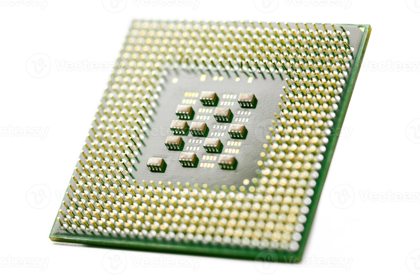 CPU, central processor unit, isolated photo