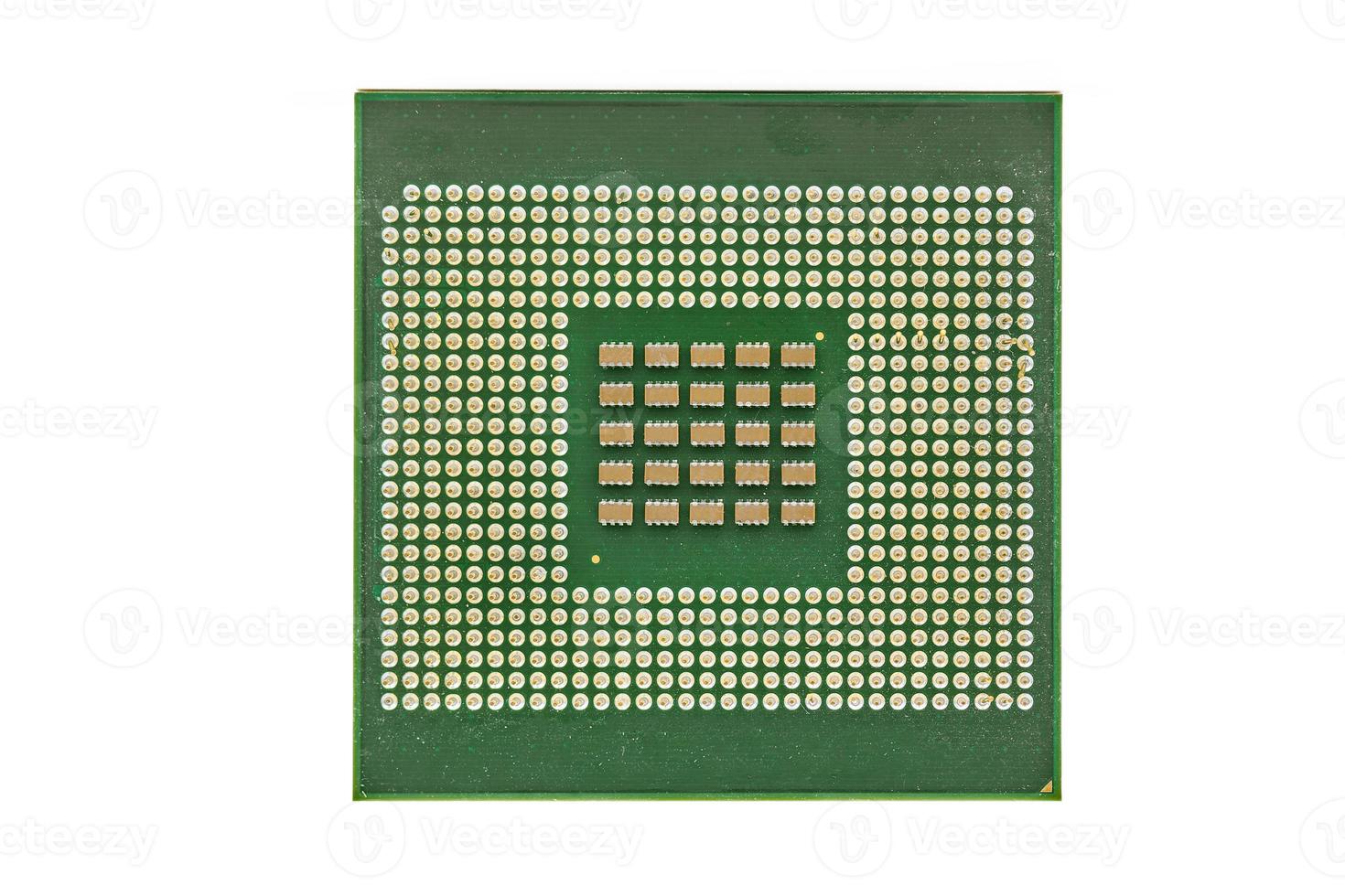 CPU, central processor unit, isolated photo