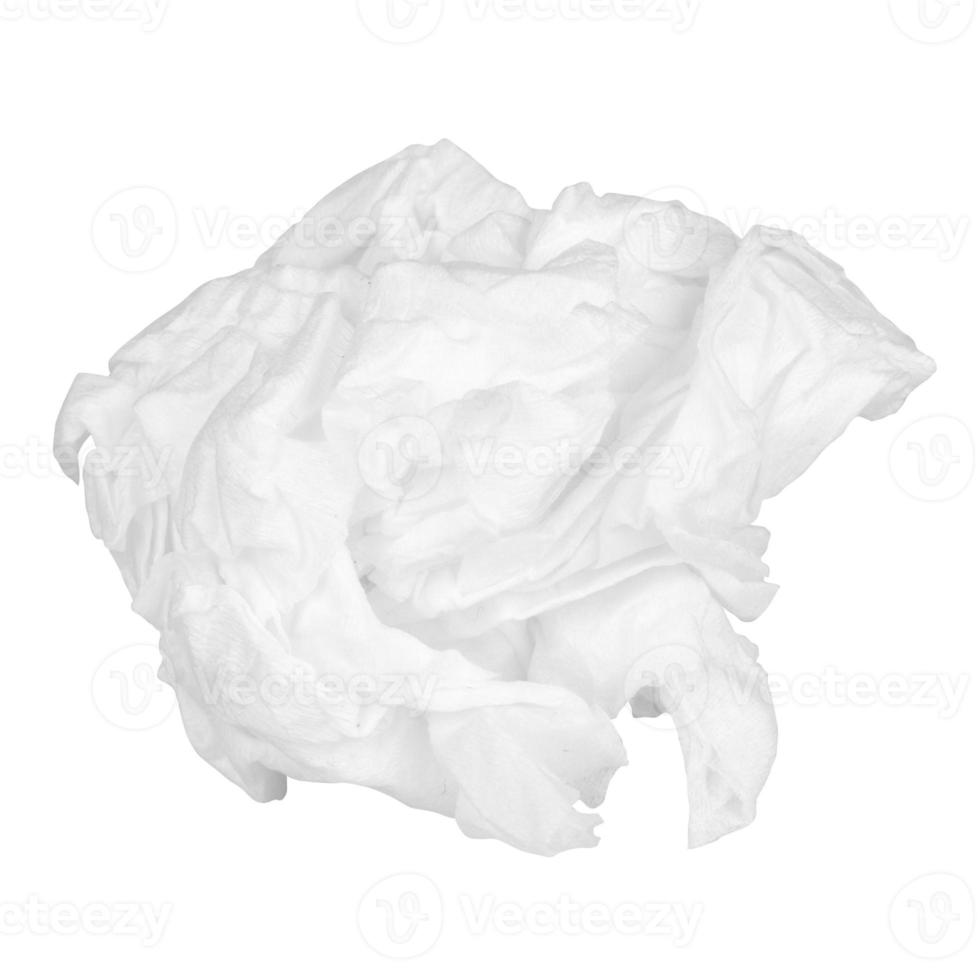 tissue paper ball isolated on white background 12612040 Stock Photo at