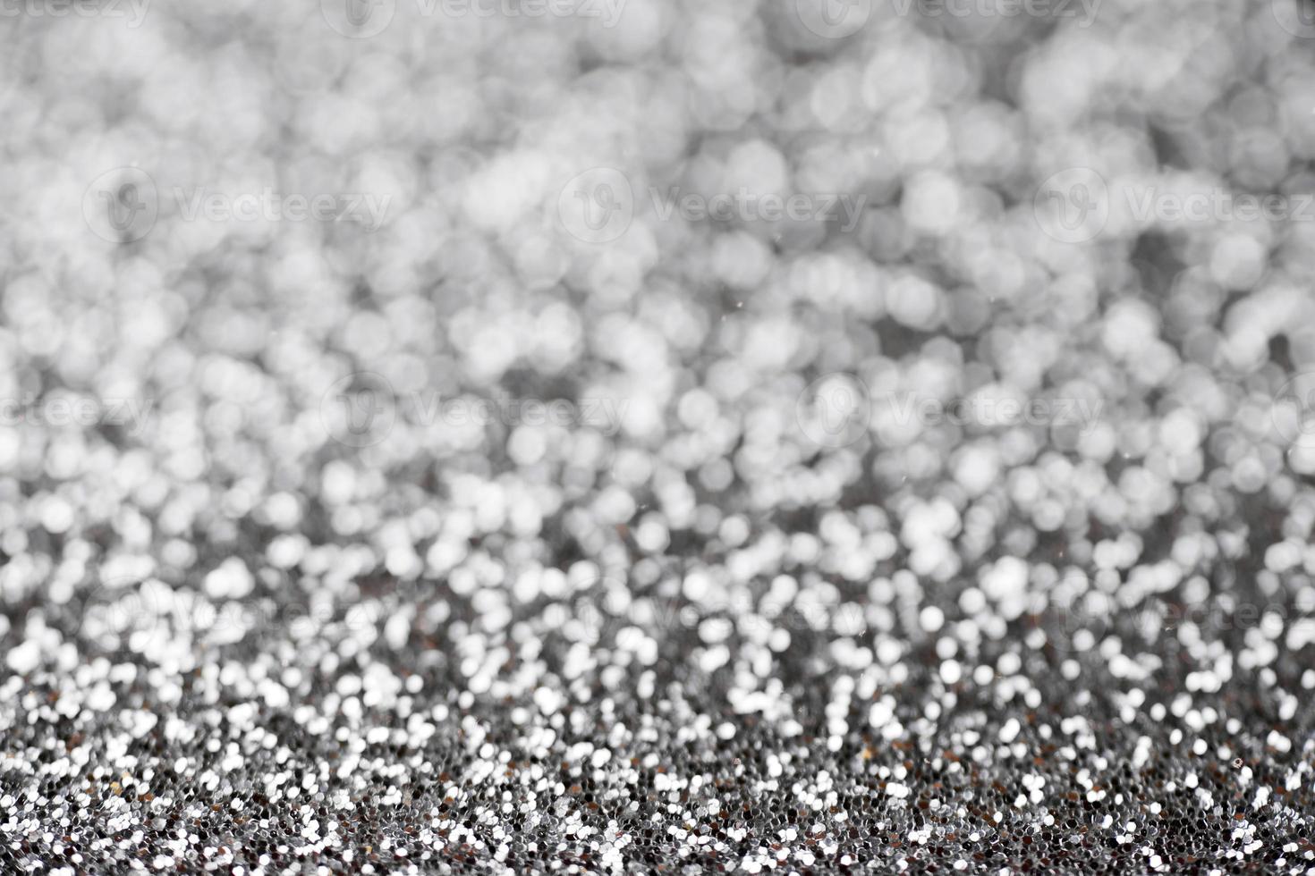 Silver glitter texture photo