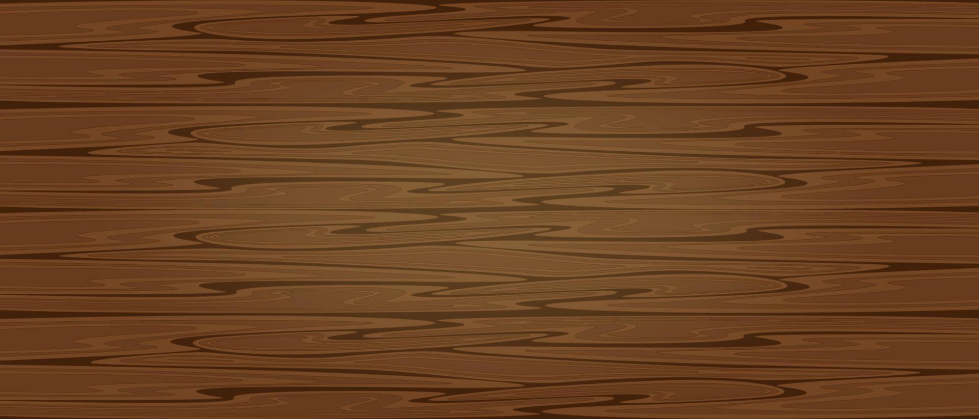 Fondo de vector de textura marrón madera. diseño de textura de tablero de corte de madera, pared, mesa o superficie del suelo. plantilla de mesa de madera.