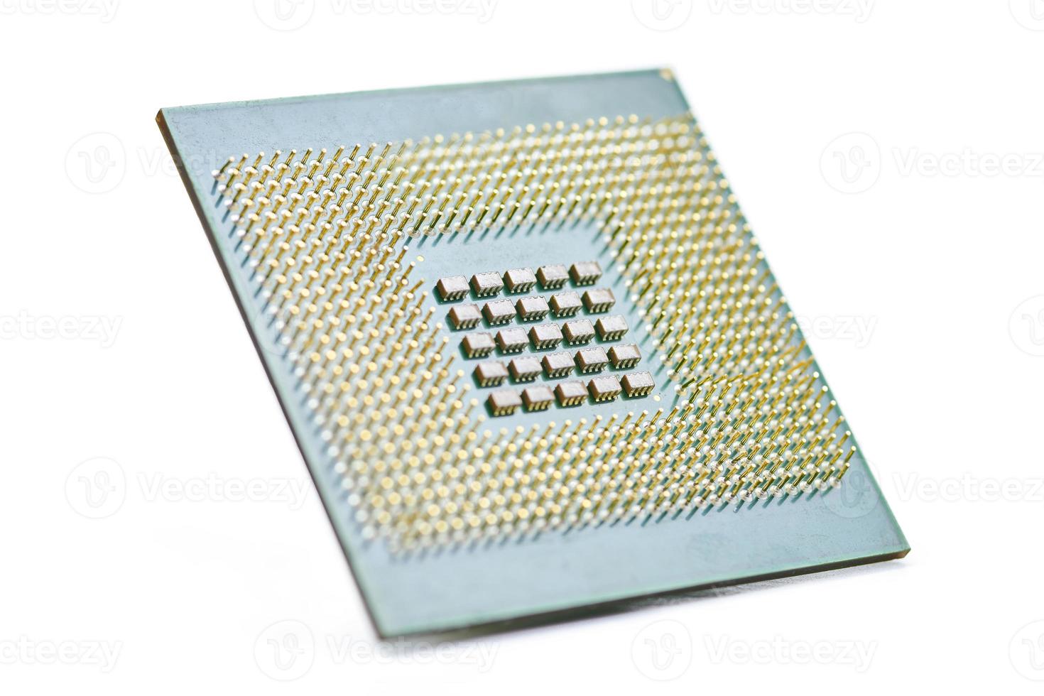 CPU, central processor unit, isolated photo