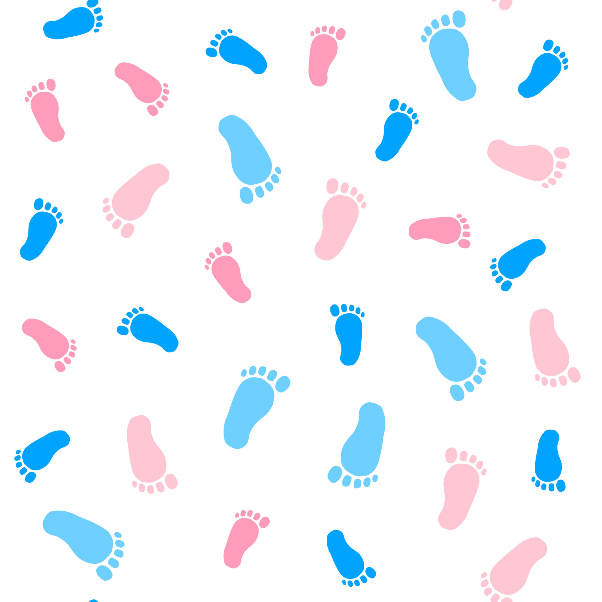 How To Print Baby Footprint