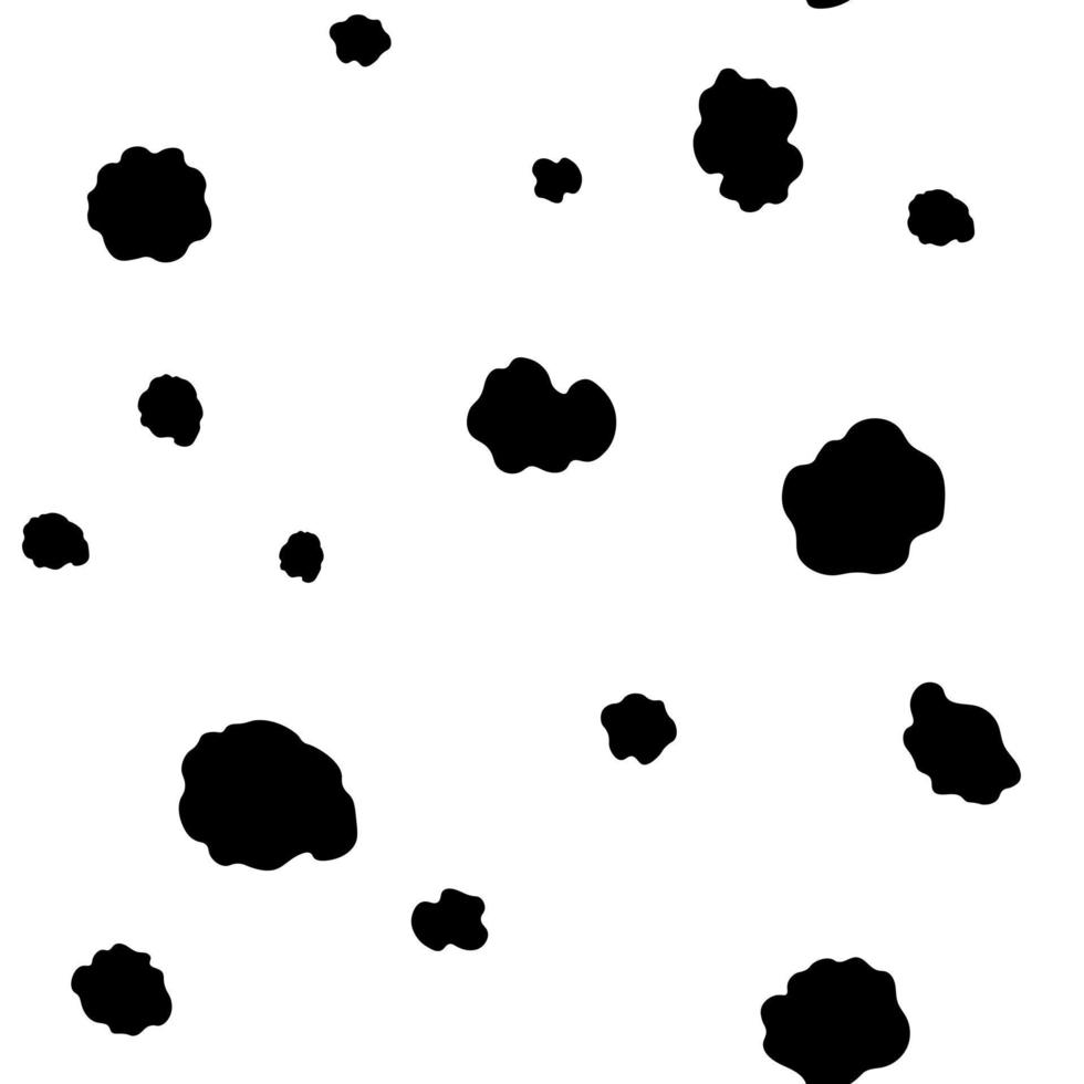 dalmatian skin pattern vector