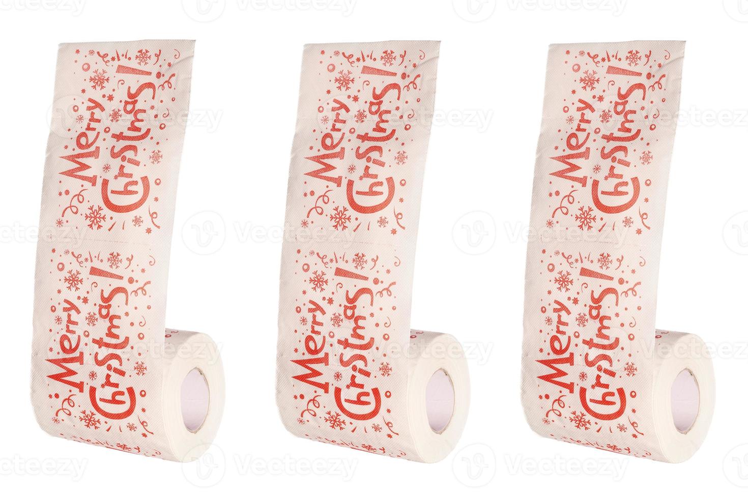 Merry christmas toilet paper photo
