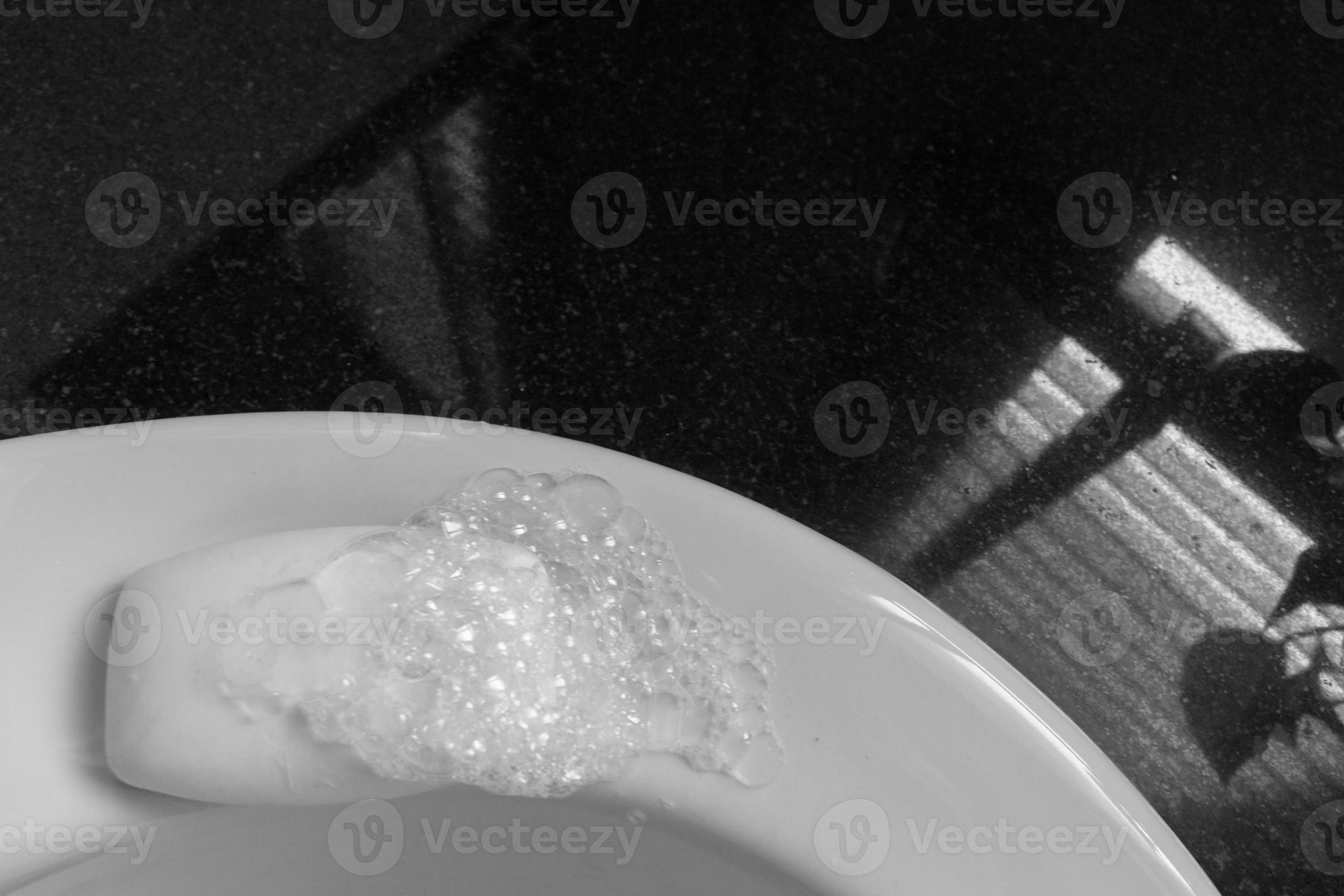 soap bubble bath morning basin 12612970 Stock Photo at Vecteezy