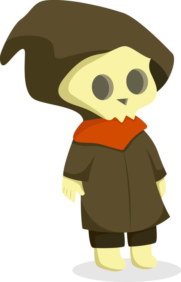 Monster Halloween Character Design Illustration vector