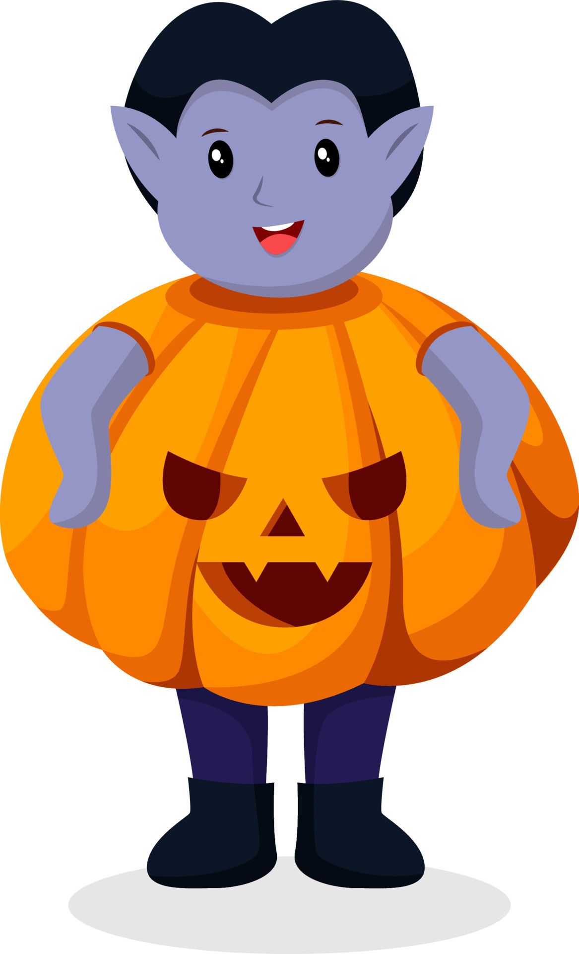 Little Dracula in Pumpkin Character Design Illustration 12613025 Vector Art at Vecteezy Little Dracula in Pumpkin Character Design Illustration 12613025 Vector Art at Vecteezy