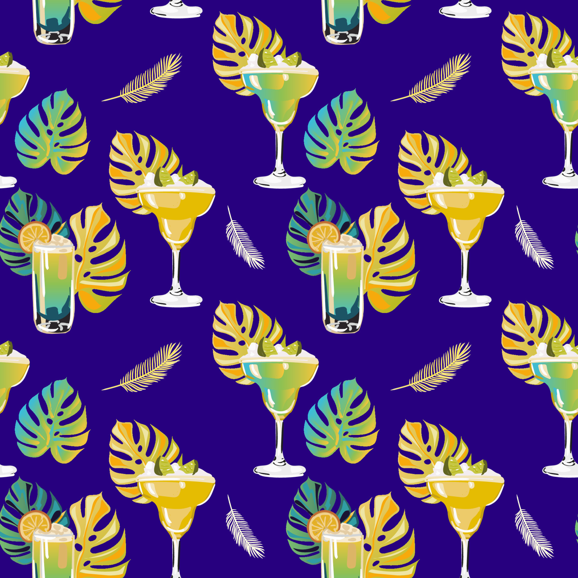 Margarita Cocktail Wallpaper